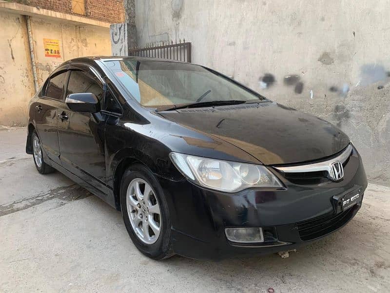 Honda Civic VTi Oriel Prosmatec 2009 1