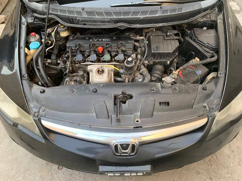 Honda Civic VTi Oriel Prosmatec 2009 2