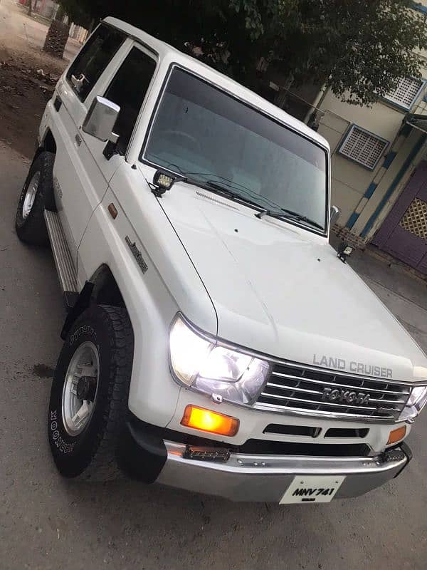 Toyota Land Cruiser 1987 1