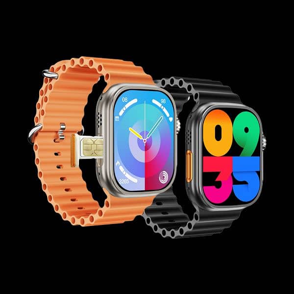 Oteeto TU95 Smart Sim Watch Double Strap Supports 5g Water resistance 0