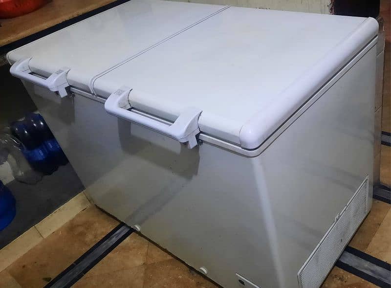 Haier deep freezer and fridge 3