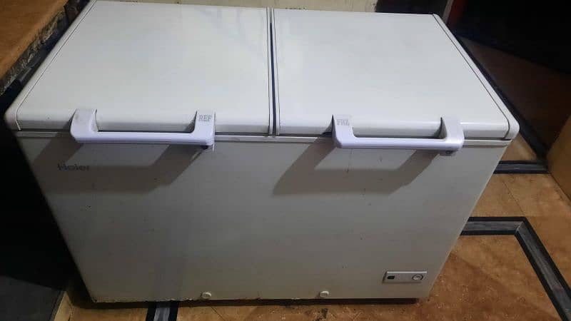 Haier deep freezer and fridge 4