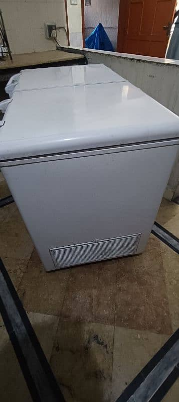 Haier deep freezer and fridge 6