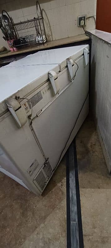 Haier deep freezer and fridge 7