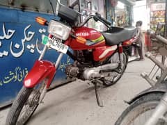 Rohi  100cc motorcycle