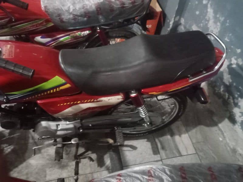 Rohi  100cc motorcycle 7