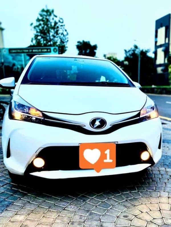 Toyota Vitz 2014 1