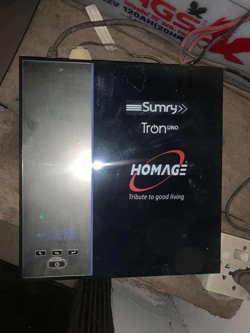 Homage Inverter 0