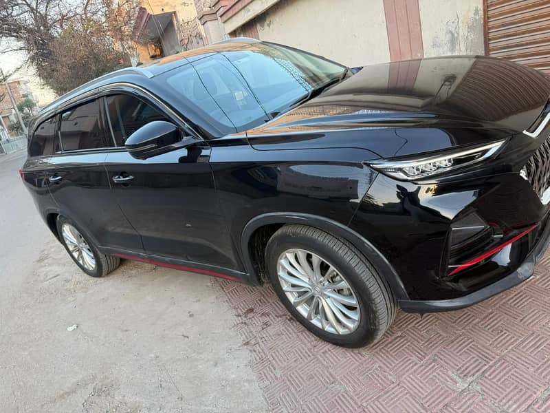 Changan Oshan X7 2024 Model future sense 1