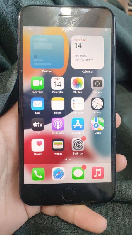 Iphone 7 plus 128gb PTA approved 1