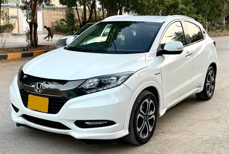 Honda Vezel 2016 1