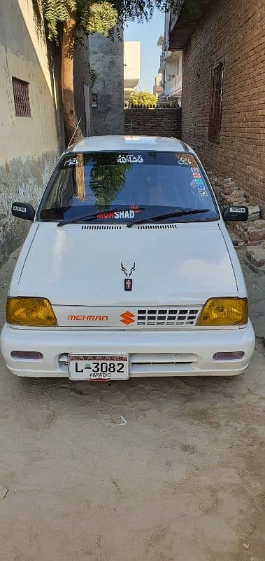 Suzuki Mehran VX 1990 0