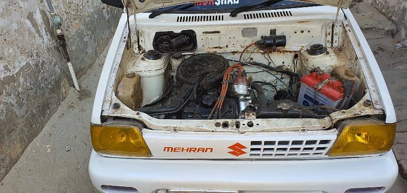 Suzuki Mehran VX 1990 4