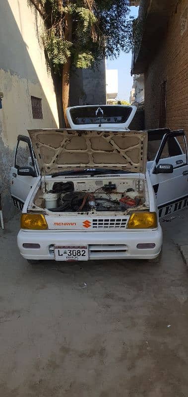 Suzuki Mehran VX 1990 7