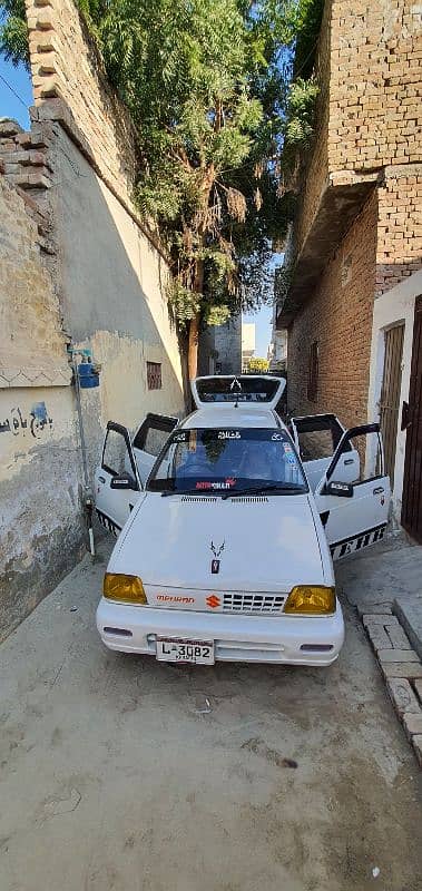 Suzuki Mehran VX 1990 8