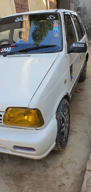 Suzuki Mehran VX 1990 10