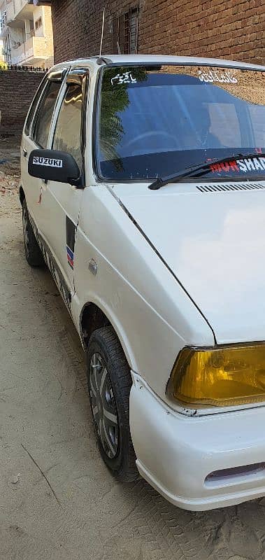 Suzuki Mehran VX 1990 11