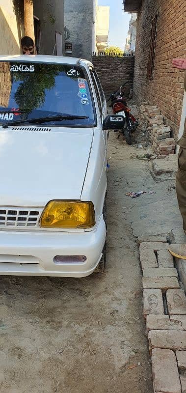 Suzuki Mehran VX 1990 12