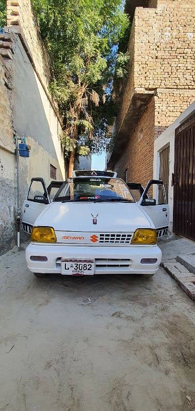 Suzuki Mehran VX 1990 13