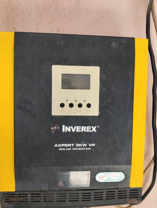 inverex inverter 3 kw use for sale 0