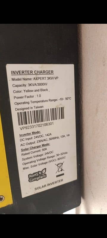 inverex inverter 3 kw use for sale 1