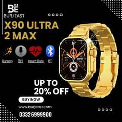 X90 Ultra 2 MAX Smart Watch