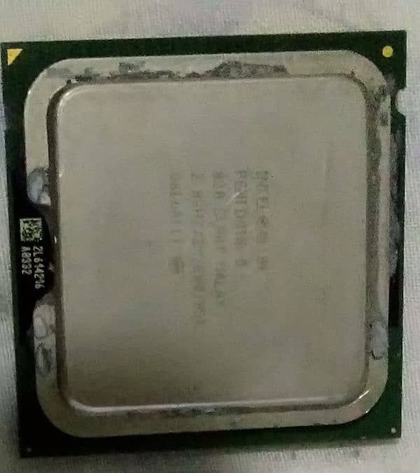 Pentium D and Pentium 4 and Intel motherboard . . . 1