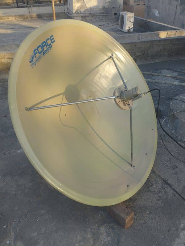 Seattle hd dish New dish Lnb received available 032114546O5 0