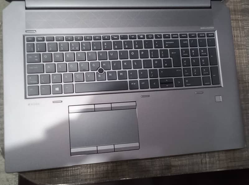 Hp Zbook 17 G5 I7 8th Gen Workstation 1