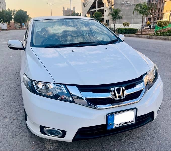 Honda City Aspire 2021 0