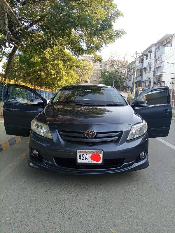 Toyota Corolla Altis 2009 0