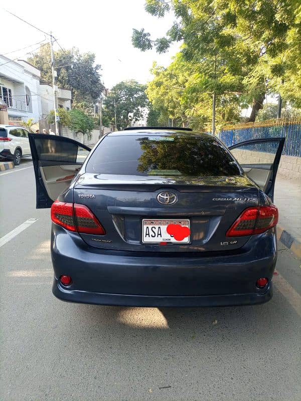 Toyota Corolla Altis 2009 1