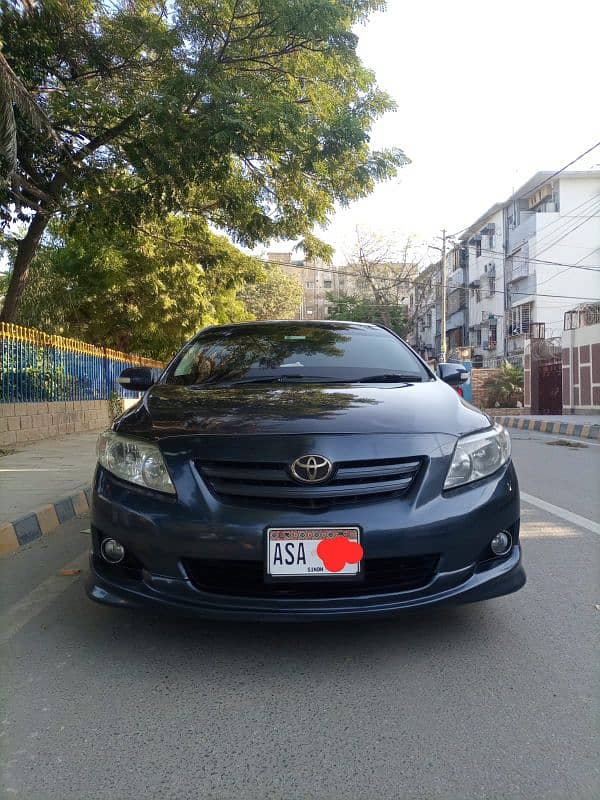 Toyota Corolla Altis 2009 4