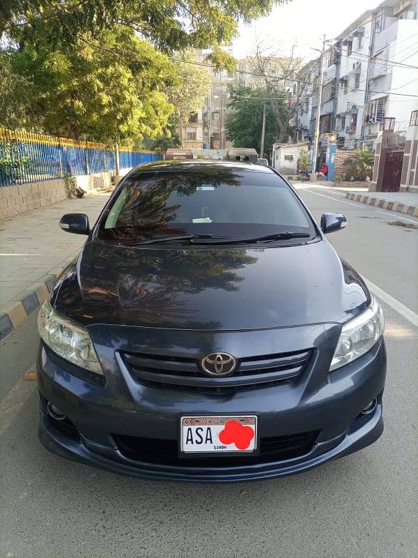 Toyota Corolla Altis 2009 5