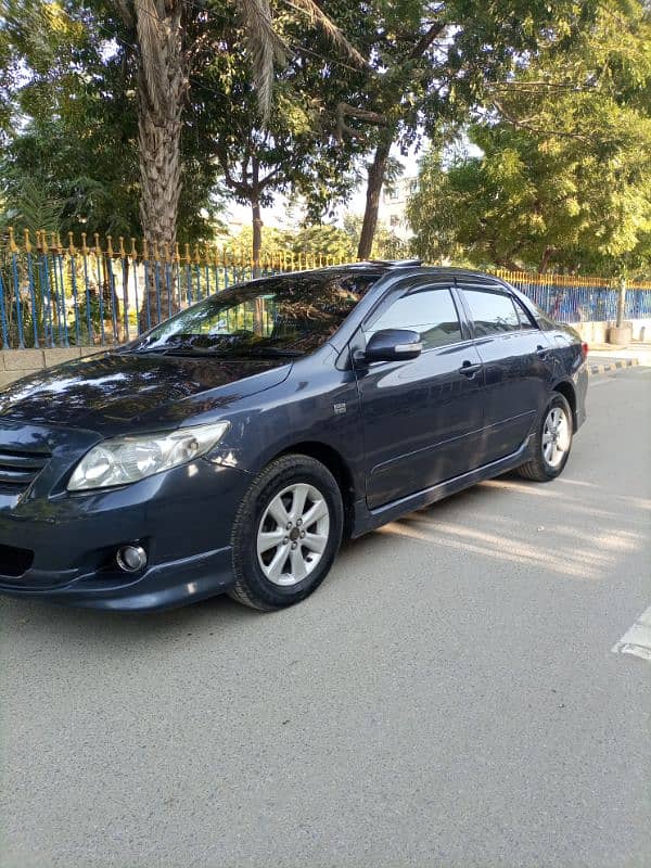 Toyota Corolla Altis 2009 8