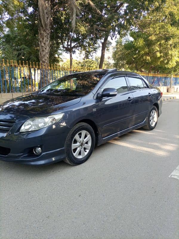 Toyota Corolla Altis 2009 9