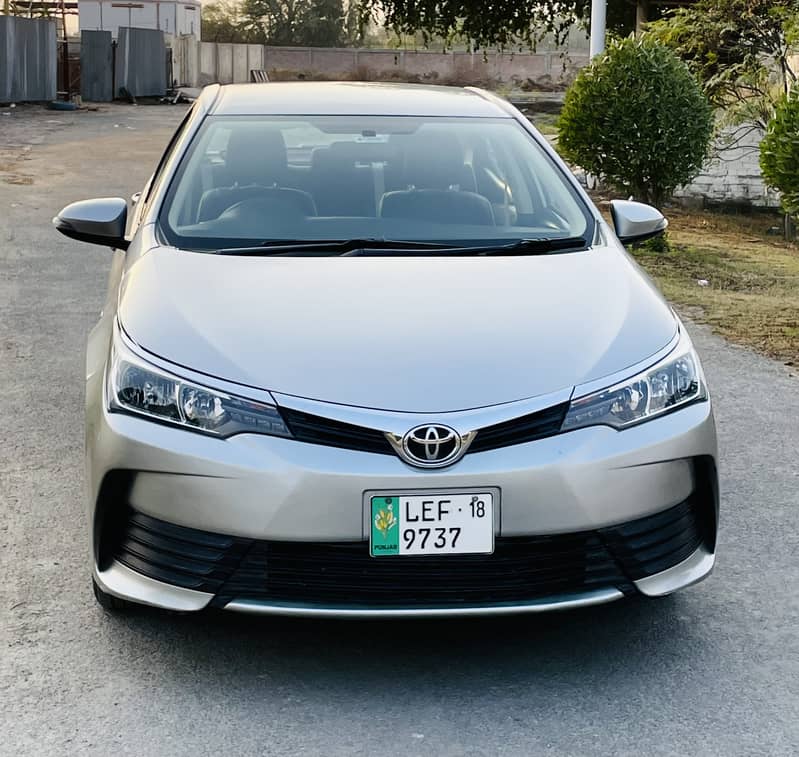 Toyota Corolla GLI 2018 1