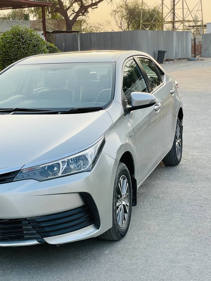 Toyota Corolla GLI 2018 2