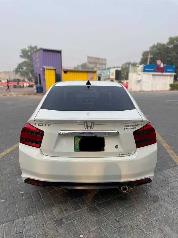 Honda City Aspire 2018 1