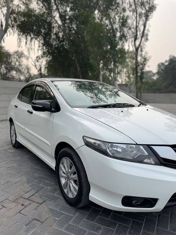 Honda City Aspire 2018 3