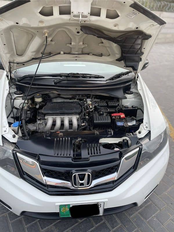 Honda City Aspire 2018 4