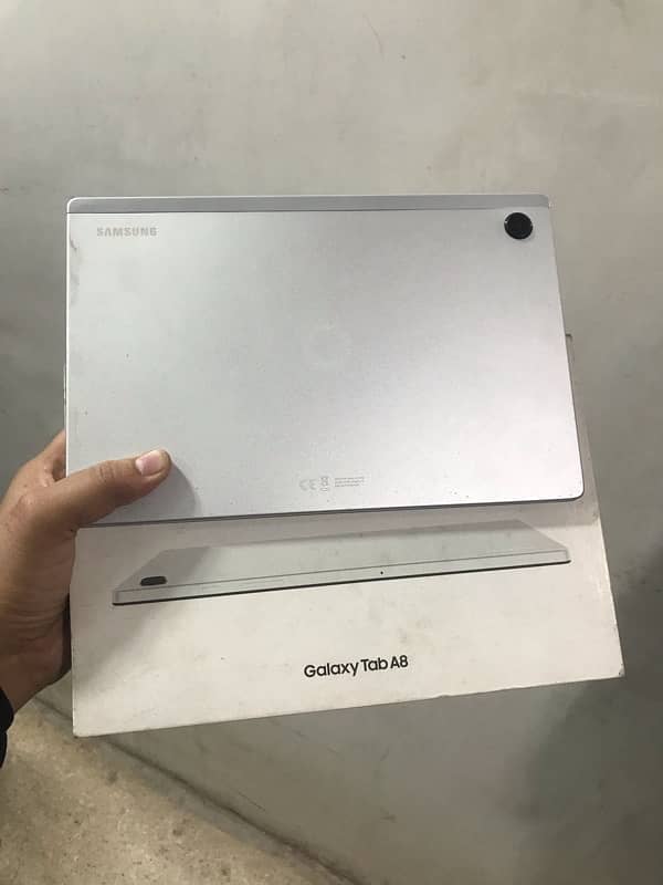 Samsung tab A8 0