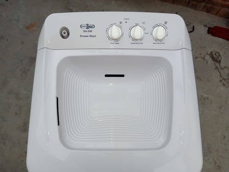 Super Asia washing machine 0322 6272921 1