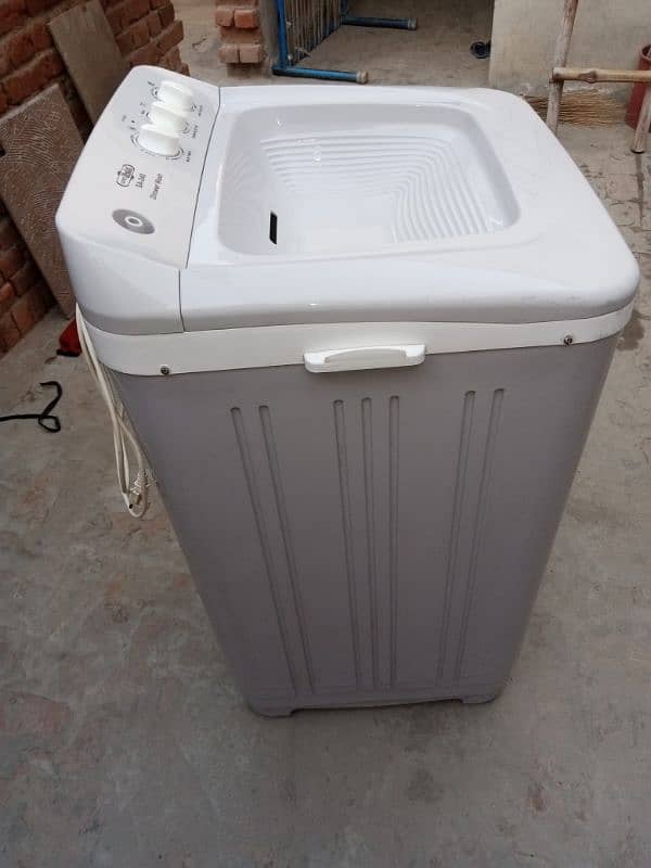 Super Asia washing machine 0322 6272921 3