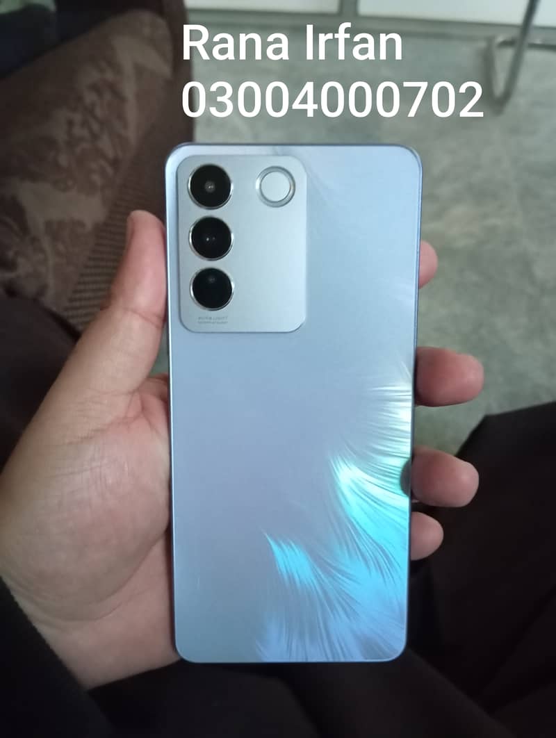 Vivo V27e set for sale All accessories with box 1