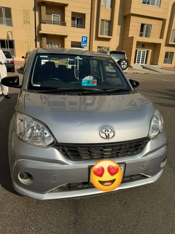 TOYOTA PASSO 2018 MODEL 2021 REGISTERED FOR SALE 0