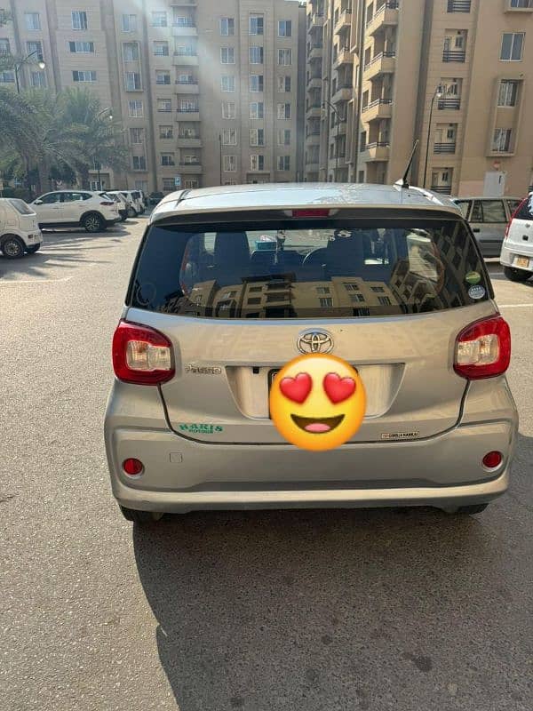 TOYOTA PASSO 2018 MODEL 2021 REGISTERED FOR SALE 5