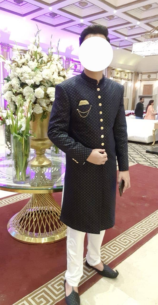 Men three piece suit and Sherwani on sale 2