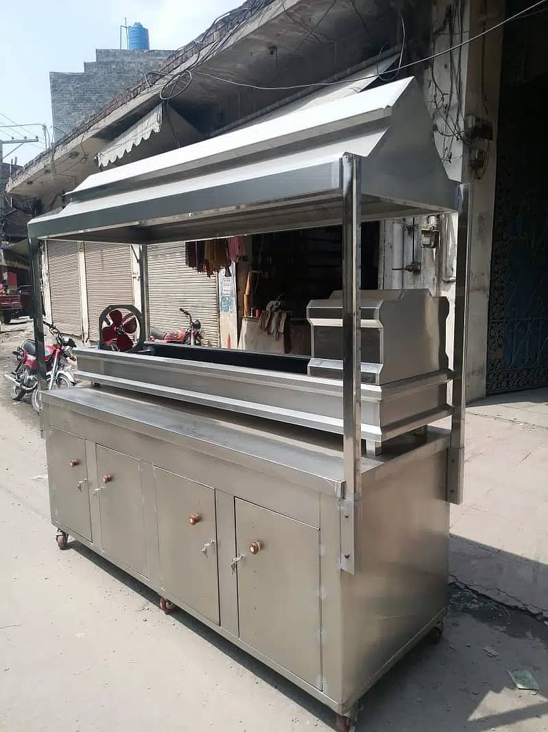 shawarma counter ss Food grade A1 quality 201 great fryer 16 litre 11