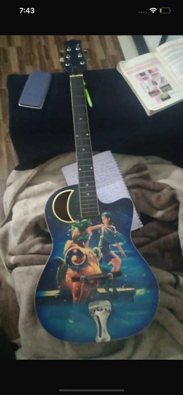 accostic Guitar for Sale – Excellent Condition, Great Sound! 1